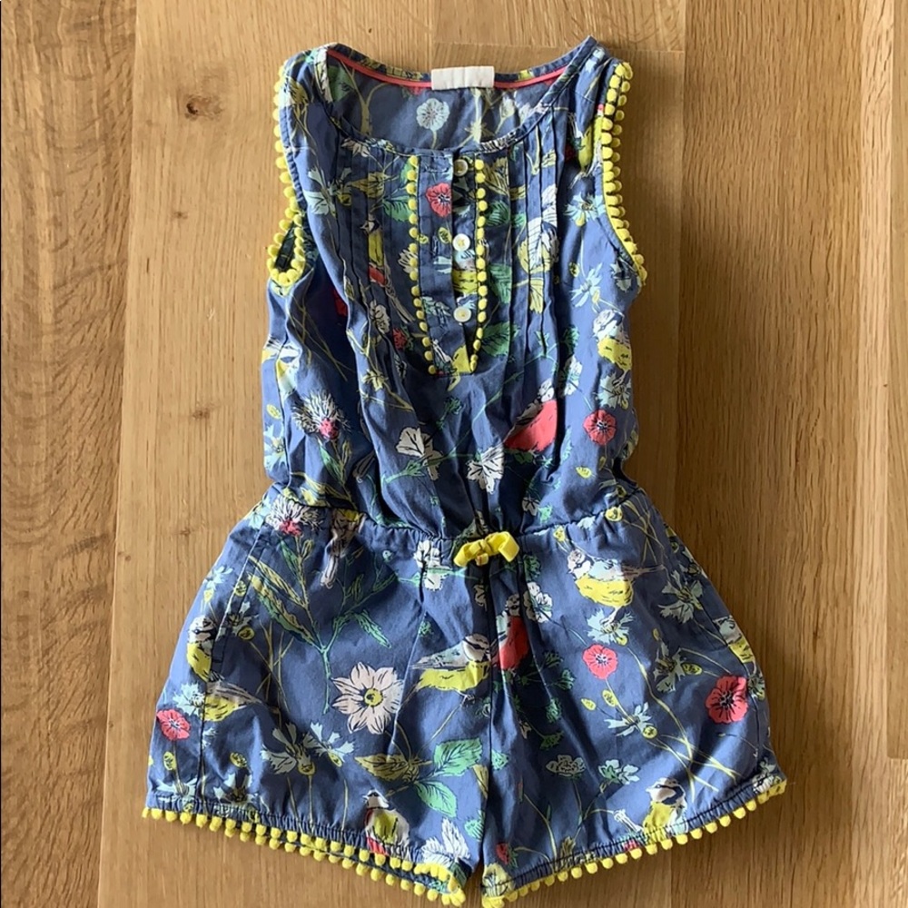 Mini Boden romper with pockets